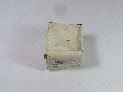 Cutler-Hammer 10923H5 Auxiliary Contact Block 2NC ! NEW !