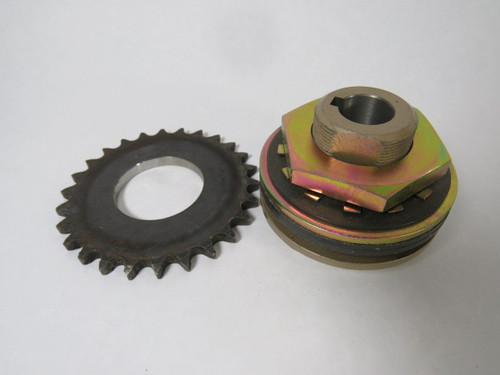 Generic SS350-1 Torque Limiter and Sprocket Bore 7/8" Height 3 1/2" ! NOP !