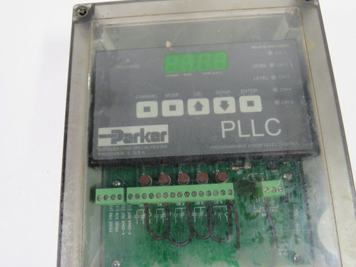 Parker 106597 Programmable Liquid Level Controller USED