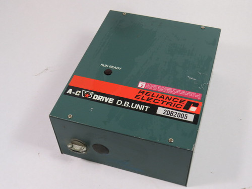 Reliance Electric 2DB2005 Dynamic Braking Unit USED