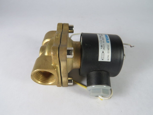 Fescolo DV02-15 Solenoid Valve 110VAC 0~1.0MPa USED