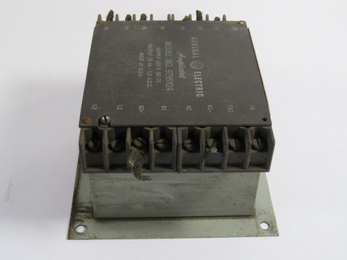 General Electric 9T95Y24 Amplifier Amplistat 120V 60CY 75VA 1.0A.D.C USED