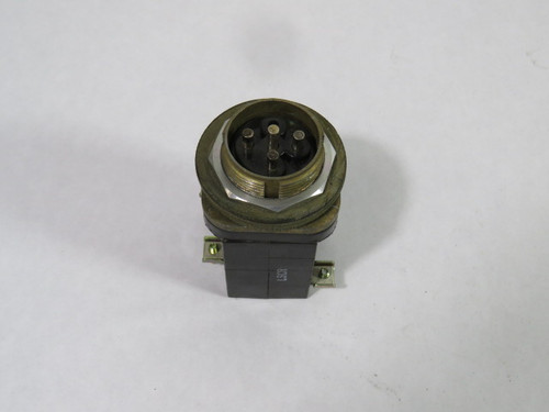 Allen-Bradley 800T-PC316 Cluster Pilot Light 120VAC 50/60Hz No Cap USED