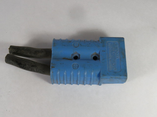 Brad Harrison 66-0111 SA Connector 350A 600V Blue USED