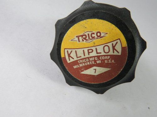 Trico #7 KlipLok Fuse Clamp USED