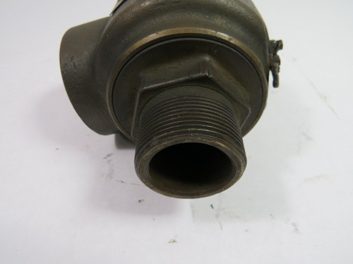 Dresser 1543-H Consolidated Safety Valve 1-1/2" 35PSI USED