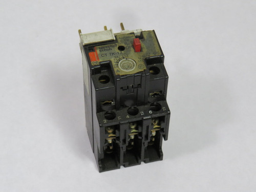 Sprecher + Schuh CT7K-17-1.2 Thermal Overload Relay 0.8-1.2A USED