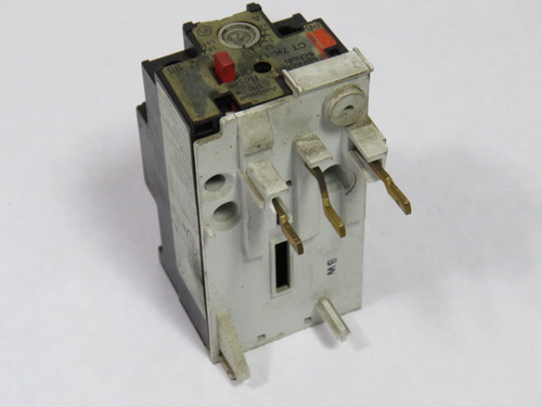 Sprecher + Schuh CT7K-17-1.2 Thermal Overload Relay 0.8-1.2A USED