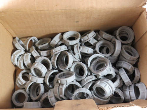 Iberville CI2706 Rigid Conduit Plastic Bushing 3/4" Lot Of 117 ! NEW !