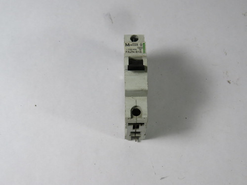 Klockner Moeller FAZN-B16 Circuit Breaker 16A 277VAC 1P USED