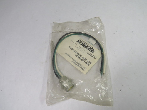 Brad Harrison 40910 Mini Change Circular Connector Cable 600V 10A 3P ! NWB !