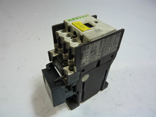 Moeller DIL00M-G-01 Contactor 24VDC USED