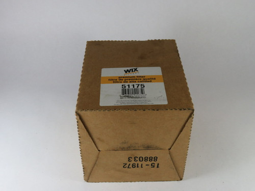 Wix Filter 51175 Hydraulic Metal Canister Filter ! NEW !