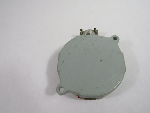 Crouse-Hinds GRF119 1/2" Outlet Box 1-3/8" Height 4-9/16" Outer Diameter USED