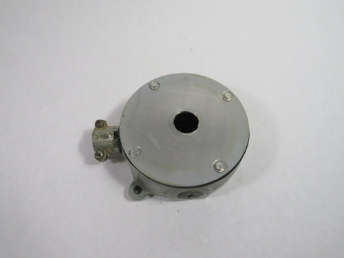 Crouse-Hinds GRF119 1/2" Outlet Box 1-3/8" Height 4-9/16" Outer Diameter USED