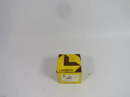 Lawson 54901 Black Finish Flat Head Socket Cap Screw 3/4-10X1-3/4" 5-Pk ! NEW !