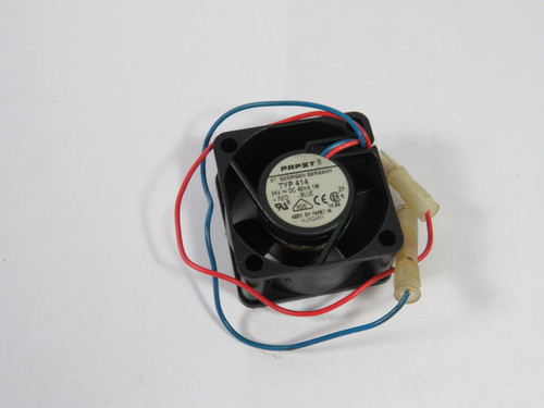 Papst TYP-414 Cooling Fan 24VDC 42mA 1W 40mmx20mm USED
