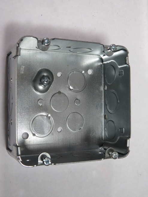 Iberville BC72171-K 4-11/16" Square Outlet Box 2-1/8" Deep Lot Of 30 NOP