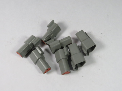 Deutsch DT04-3P Automotive Connector 3-Pin Lot Of 7 USED