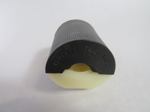 Hubbell 2511 Insulgrip Twist-Lock Plug 20A 120/208V 5-Wire USED