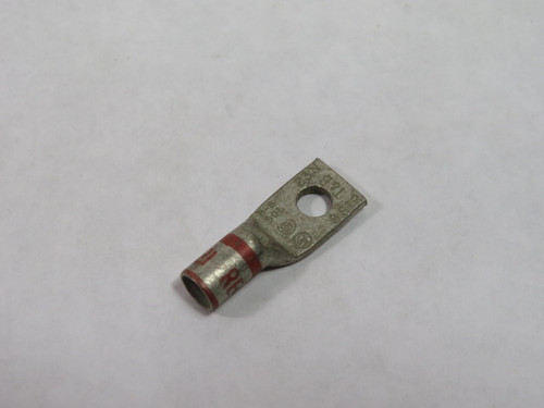 Thomas & Betts 54104 1-Hole Compression Lug #8 AWG 21 Red Lot of 24 ! NOP !