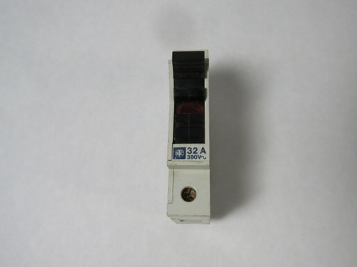 Telemecanique DF6-AB10 Fuse Holder 32A 380VAC 1-Pole USED