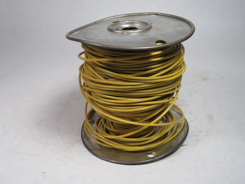 Generic 16AWG Flexing Cable MTW 16 Awg 257ft YELLOW USED