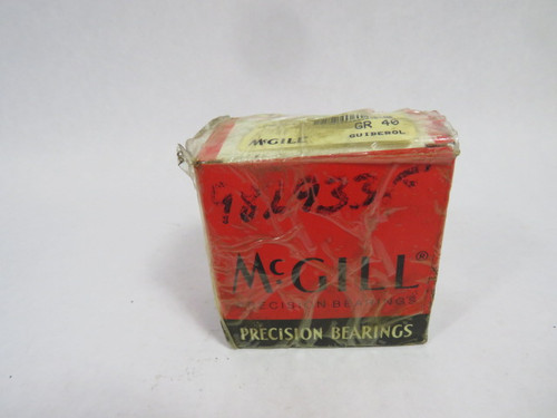 McGill GR-40 Needle Roller Bearing 2.5" ID 3.25" OD 1.75" W ! NEW !