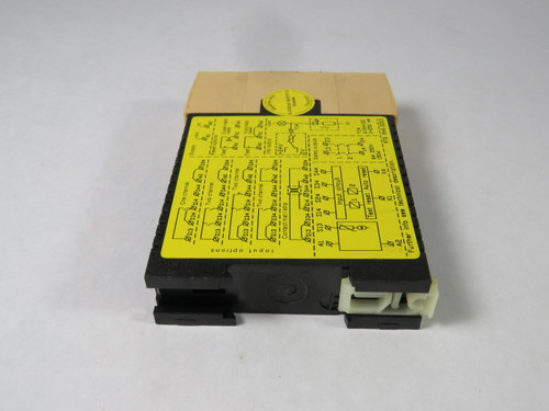 Jokab Safety RT9-24VDC Safety Relay 24VDC 0-250MA USED