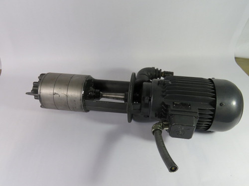 Brinkmann Pumpen Immersion Pump 2.2kW 3400RPM 575V TEFC 3Ph 4A 60Hz USED