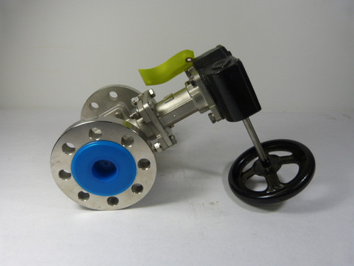 A.T. Controls TSM-90D Class 300 1-1/2Inch 2Inch 2-1/2Inch Ball Valve ! NOP !