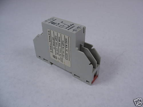 DOLD IK883911 Contactor Block 20A 250V USED