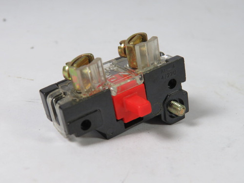 General Electric CR104PXC01 Contact Block 1NC USED