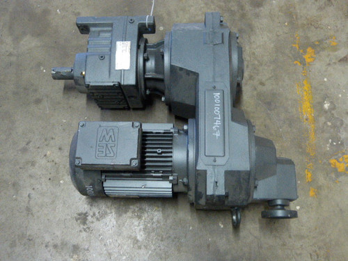 Sew-Eurodrive R77 VU31 80.1804781203.0001.10 Varibloc Speed Gear Unit ! RFB !
