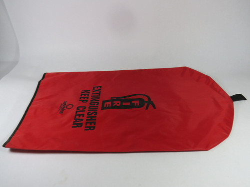 Nosredna SD022 Red Fire Extinguisher Bag 25"Hx16"W ! NOP !