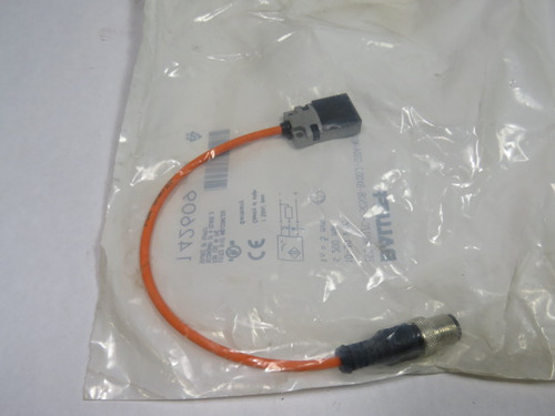 Balluff BES-R01ZC-PSC50B-BX00.2-GS04-W01 Proximity Sensor 10-30Vdc 200mA ! NWB !