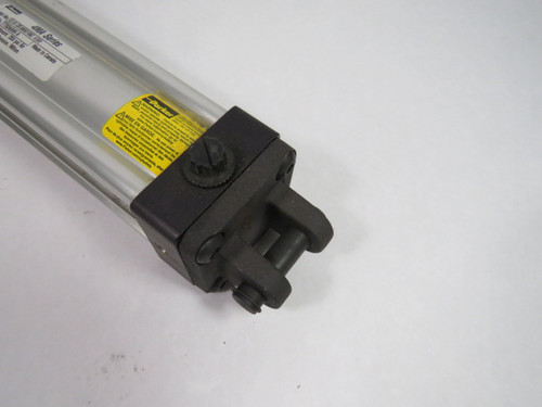 Parker 02.00-CBC4MAU18AC-6.500 Pneumatic Cylinder 2" Bore 6.5" Stroke USED