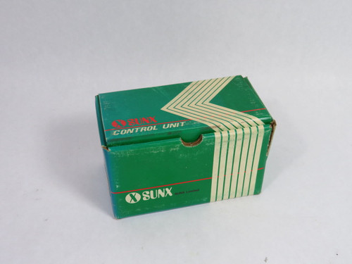 Sunx PS-930-D-1S Sensor Controller Relay 1 Sec W/ On/Off Delay Timer ! NEW !