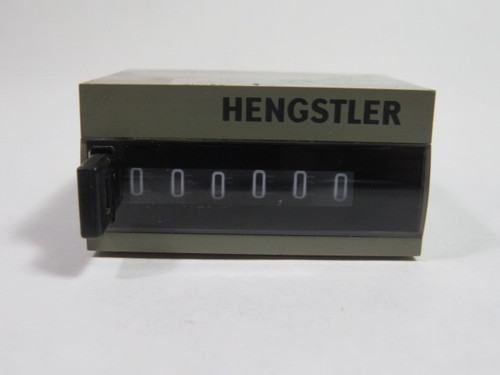 Hengstler G0464789 Counter 6 Digit Hecon 115V ! NOP !