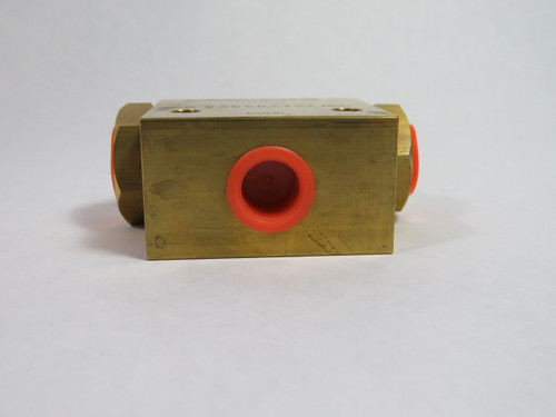 LD LD-807 Spring Check Valve 1-2 DN15 150PSI USED - Industrial