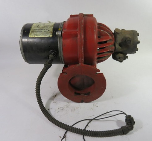 Emerson 1/8HP 1725RPM 115V 1PH 2.8A 60Hz. W/ Chatco Oil Burner 12630-E USED