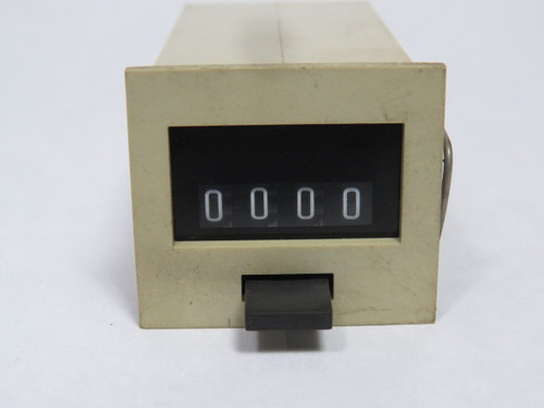 Hengstler G0875113-1 4 Digit Counter 115V USED