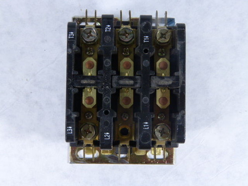 Products Unlimited 3100-30Q7776 Contactor 20Amp 3Pole 24V USED