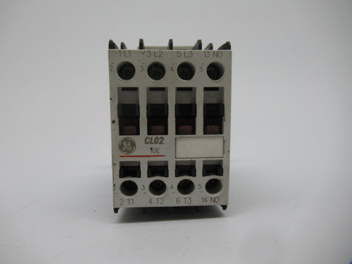 General Electric CL02A310T Contactor 110/120V USED