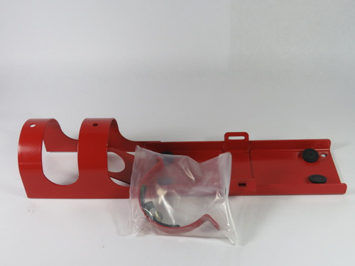 Ansul LT-A-101-30 Nitrogen Cartridge Bracket Red ! NEW !