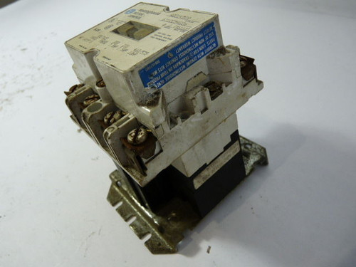 Westinghouse A201K1CA Contactor Size-1 27Amp 3Pole 120Vac Open J-Series USED