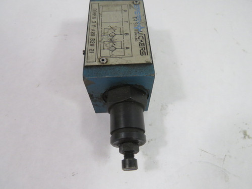 Sperry-Vickers DGMFN-3-Y-A2W-B2W-21 Flow Control Check Valve USED