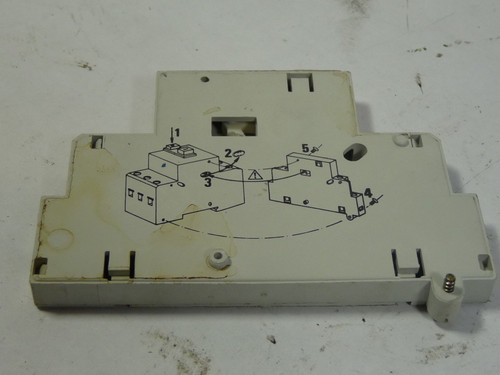 General Electric CR72AXA20 Auxilary Contact Left Mount USED