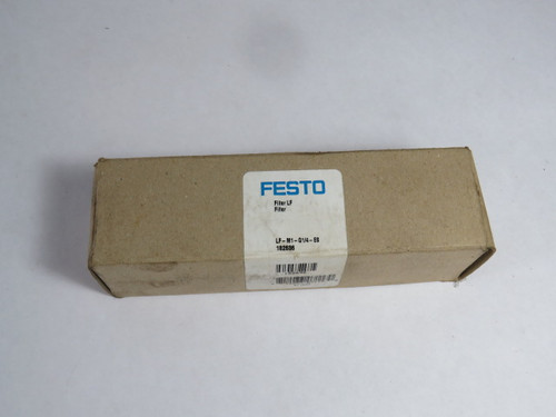 Festo LF-M1-G1/4-ES Compressed Air Filter 1/4" NPT 116PSI ! NEW !
