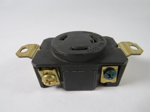Pass & Seymour L630R Receptacle 30A 250V 3-Wire USED